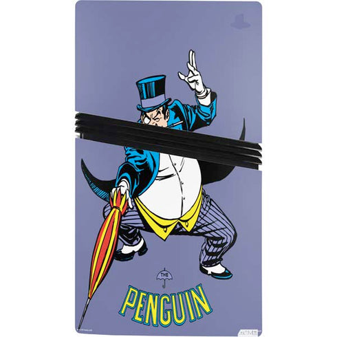 DC Comics The Penguin Portrait PS5 Pro Console Skin